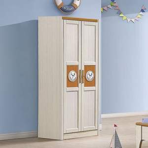 Armario infantil con puerta abatible, muebles de almacenamiento de gran capacidad para dormitorio para niños - Product Image 3