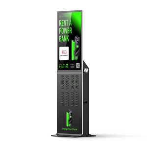 Nouvelle tendance 8 ports OEM Mobile Scan Code Chargeur Kiosque Portable Power Bank Station Batterie <span class=keywords><strong>Location</strong></span> la plus populaire Charge partagée - Product Image 1
