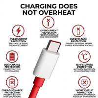 Câble USB de charge rapide premium Type-C 65W avec puce intelligente, câble de données Type C en TPE résistant aux casures, OEM ODM