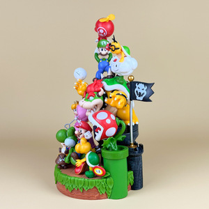 Figura de Acción de PVC de Gran Tamaño (28 cm) del Popular Juego Super <span class=keywords><strong>Mario</strong></span>, Escala 1/12, Figuras de Anime, Venta Caliente - Product Image 4