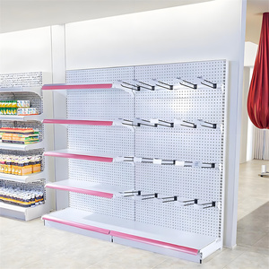 Tùy chỉnh nhiệm vụ ánh sáng siêu thị kệ trưng bày bán lẻ cho cửa hàng tạp hóa cửa hàng tiện lợi - Product Image 6