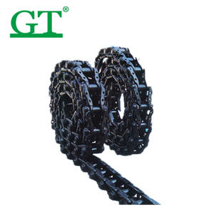 Jalur rantai ekskavator Sh350-5 Tautan jalur E320 PC200 ZX210 PC130 E330 suku cadang mesin konstruksi suku cadang Undercarriage - Product Image 2