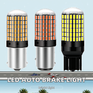 Accessori Auto Marca ZD Direttamente dalla Fabbrica, Nuovo Modello 1156 1157 S25 LED Giallo per Indicatori di Direzione/Luci di Lettura e Freni 12V, Nuova Condizione <span class=keywords><strong>2</strong></span> - Product Image 2