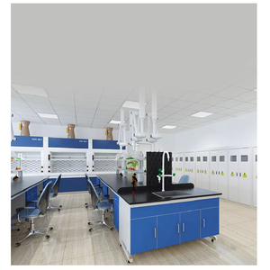 Băng ghế dự bị đồ nội thất phòng thí nghiệm với tủ treo hóa chất gỗ phòng thí nghiệm đảo băng ghế dự bị sinh học phân tử đồ nội thất phòng thí nghiệm - Product Image 5