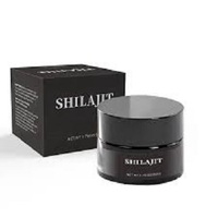 Extrait pur de résine de l'Altaï Shilajit à base de plantes acide fulvique de culture sauvage emballé dans un tambour