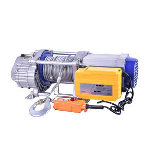 Palans électriques multifonctions 1000 kg, <span class=keywords><strong>treuil</strong></span> de levage portable, utilisation domestique et de construction - Product Image 2