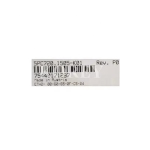หน้าจอควบคุม HMI อุตสาหกรรม B&R รุ่น 5PC720.1505-K01 มีสินค้าในสต็อก - Product Image 5
