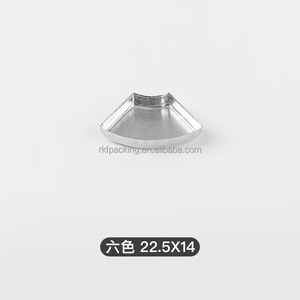 Quadrato 26mm padelle vuote per il trucco-pentole magnetiche <span class=keywords><strong>in</strong></span> metallo per cosmetici professionali - Product Image 4