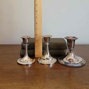 เชิงเทียนอลูมิเนียมแบบตัวทีสำหรับตกแต่งบ้านดีไซน์ล่าสุด - Product Image 4