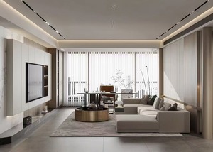 יוקרה מודרנית בעיצוב עכשווי ביתי ריהוט פתוח מטבח פתוח מטבח קונספט סלון כולל חדר אמבטיה חדר שינה - Product Image 6