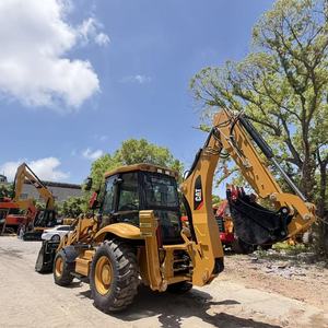 รถตักล้อยาง CAT 420F มือสอง ระบบเครื่องยนต์เสถียร สีเหลือง อุปกรณ์ก่อสร้าง เครื่องจักรมือสอง ราคาดี มีขาย - Product Image 2