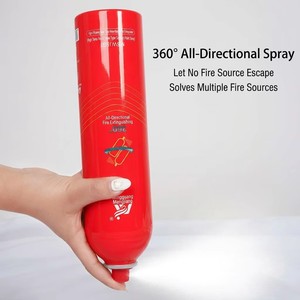 Extincteur en mousse anti-incendie ABEF, vente directe du fabricant, non toxique, durable, 500 ml, pour voiture, design le plus récent - Product Image 4