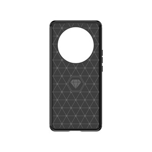 Lujo suave TPU cepillado fibra de carbono patrón a prueba de golpes teléfono móvil contraportada funda de teléfono para honor para <span class=keywords><strong>Magic</strong></span> 5 <span class=keywords><strong>6</strong></span> <span class=keywords><strong>Lite</strong></span> pro x50 - Product Image 6