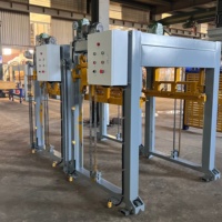 Automatischer Blockplatten-Stapler für Zementziegel-Produktionslinien
