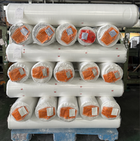 Film d'emballage ProWrap en rouleau de tissu PE, film d'emballage textile, film d'emballage transparent anti-poussière en tissu non tissé, vente en gros