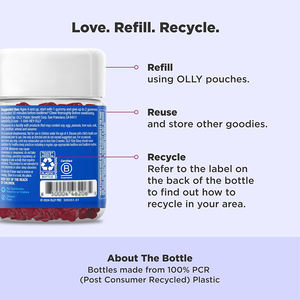 Integratore per il Sonno Masticabile per Bambini al Gusto di Lampone 0,5mg di Melatonina Caramelle Gommose per il Sonno dei Bambini con <span class=keywords><strong>L</strong></span>-Teanina, Camomilla e Melissa - Product Image 4