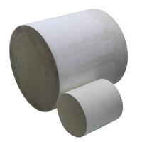 Filtro antiparticolato Diesel in ceramica a nido d'ape a flusso di Cordierite universale personalizzabile