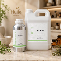 HL - Huile Essentielle Bio Producer, Huile Essentielle de Bois de Rose Brésilien en Vrac 100% Pure pour les Soins de la Peau et du Corps |   Qualité thérapeutique