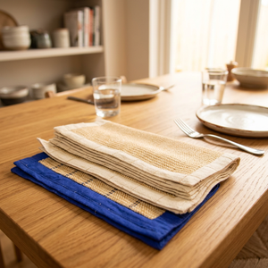 Modern Soft Jacquard Plush 100% Jute Area Rugs for Living Room/Bedroom/Kitchen & Dining Room Medium Pile Home Decor Rug - Product Image 2