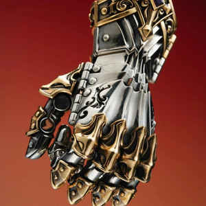 [Hand God] Ciondolo <span class=keywords><strong>a</strong></span> Forma di Mano in Rame Elettroplaccato con Catena per Uomo, Ornamento Personalizzato <span class=keywords><strong>da</strong></span> Collezione, Regalo Artistico per Fidanzato - Product Image 3