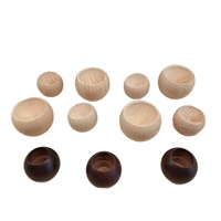 Diffuseur d'huiles essentielles sans flamme en bois massif XINYANFOREVER XY023 pour voiture avec bouteilles