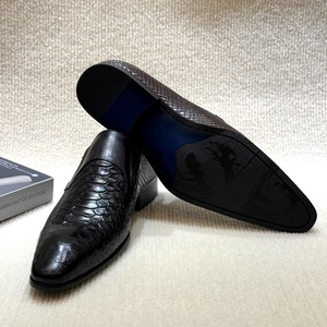 High-quality luxurious men's leather fashion business formal dress with <b>pointed</b> toe and zipper shoes - Product Image 4