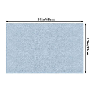 فرش كتان قطنية مزينة بديكور منزلي مخصص للحصائر مناسبة للزفاف ولتزيين المنزل - Product Image 2