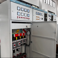 Armoire de distribution électrique industrielle, panneau de commande basse tension 380V 50Hz