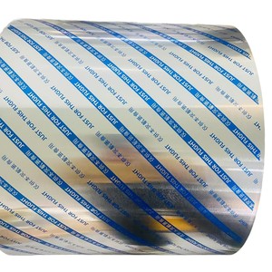 Papel de aluminio de calidad alimentaria OEM, papel de regalo de color RAL, rodillo <span class=keywords><strong>Jumbo</strong></span> recubierto para uso en la cocina, precio de fábrica para envasado de alimentos - Product Image 3