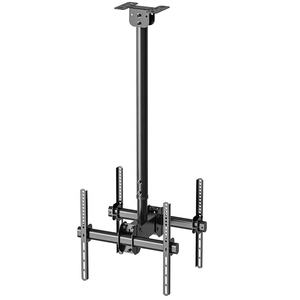 Soportes <span class=keywords><strong>de</strong></span> TV <span class=keywords><strong>de</strong></span> techo <span class=keywords><strong>de</strong></span> acero laminado en frío Soporte <span class=keywords><strong>de</strong></span> TV <span class=keywords><strong>de</strong></span> techo trasero económico para dos pantallas <span class=keywords><strong>de</strong></span> 23-55 <span class=keywords><strong>pulgadas</strong></span> - Product Image 5