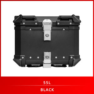 Fabricant universel 45L aluminium boîte arrière de <span class=keywords><strong>moto</strong></span> étanche <span class=keywords><strong>Top</strong></span> <span class=keywords><strong>Case</strong></span> coffre avec serrure de sécurité - Product Image 6