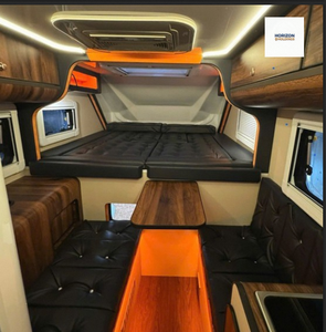 Camper para Camioneta Personalizable 4x4 con Techo Desplegable y Plataforma para Dormir, Proveedor OEM - Product Image 6