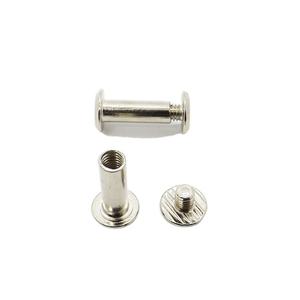 Vis de reliure Chicago en fer pour hommes et femmes, fabrication EWANG - Product Image 2