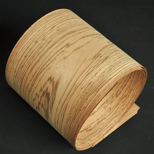 Plaques de <span class=keywords><strong>placage</strong></span> en <span class=keywords><strong>bois</strong></span> de zébrano naturel de qualité supérieure certifiées ISO, écologiques, de Groenland, coupe en tranches, 2500x180MM, épaisseur 0.25MM, blanc - Product Image 4