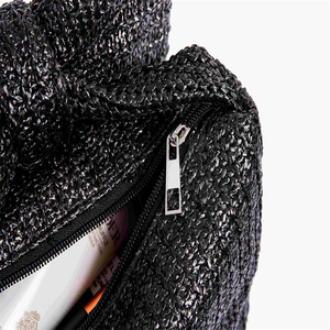 Bolsos <span class=keywords><strong>de</strong></span> mano con nudo <span class=keywords><strong>de</strong></span> <span class=keywords><strong>ganchillo</strong></span> personalizados <span class=keywords><strong>de</strong></span> verano, <span class=keywords><strong>bolso</strong></span> <span class=keywords><strong>de</strong></span> muñeca <span class=keywords><strong>de</strong></span> hombro a la moda para la vida diaria, <span class=keywords><strong>bolso</strong></span> <span class=keywords><strong>de</strong></span> compras elegante personalizable - Product Image 4