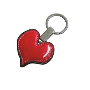 Porte-clés porte-clés en cuir de dessin animé de panda mignon personnalisé 3D - Product Image 4