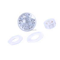 Ampoule de divertissement RVB 45 mm E14 pour manège Chameleon Carnival Ride, lumière de cabochon pour fête foraine