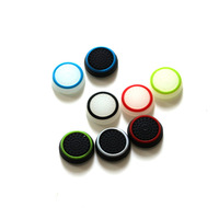 Coques de manettes en silicone bicolores lumineuses pour PS3, PS4, PS5, XBOX ONE