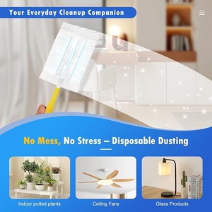 Microfiber <b>Duster</b> Refill Replacement <b>Feather</b> <b>Duster</b> Head Compatible with Swiffer Handle for Furniture Ceiling Fan Cleaning - Product Image 3