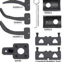 Set Alat Rantai Timing Camshaft Pentastar, Kit Kunci Pulley Crankshaft, Bahan Nilon, Model 10202/10369, 11-Piece untuk VW Chrysler