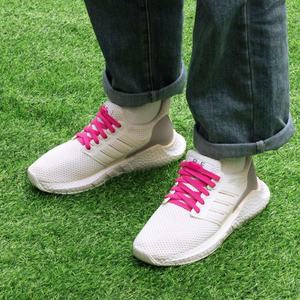 Cordones Elásticos Planos con Hebilla de Presión, Cordones Sin Atar, Cordones Rápidos de Usar en 1 Segundo para Zapatillas Deportivas, Niños y Adultos, Material de Poliéster - Product Image 2
