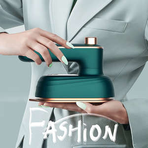 2024 vente chaude électrique Mini portable <span class=keywords><strong>repassage</strong></span> vêtement vapeur Portable fer à vapeur pour femmes vêtements - Product Image 2