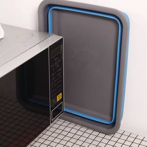 <span class=keywords><strong>Bassin</strong></span> pliable portable pour la cuisine et le lavage du visage Seau de vidange pratique pour le stockage - Product Image 2