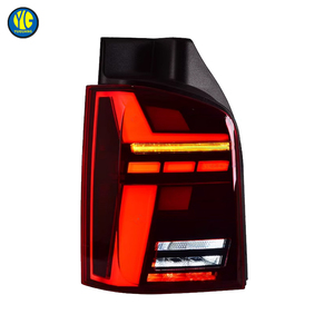 YU GUANG per <span class=keywords><strong>Volkswagen</strong></span> Multivan <span class=keywords><strong>T5</strong></span> <span class=keywords><strong>Caravelle</strong></span>, Fari Posteriori a LED, Accessori Auto 2010-2015, Luci Posteriori LED con Indicatori di Direzione - Product Image 2