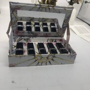 Lápiz Labial Mate Color Crema, Vegano, Resistente al Agua y de Larga Duración, al por Mayor, Marca Privada, Set de Cosméticos - Product Image 3