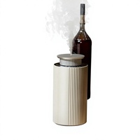 Diffuseur d'huiles essentielles automatique Danqi, best-seller, en métal, pour voiture, 20 ml, avec minuterie, mode silencieux, type brume tactile-automatique