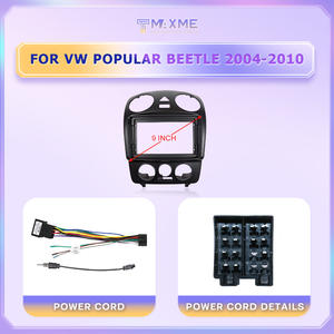 Marco de Radio para Auto de 9 Pulgadas <span class=keywords><strong>en</strong></span> Oferta, para VOLKSWAGEN <span class=keywords><strong>VW</strong></span> Popular Beetle, Pantalla Android, Reproductor de DVD, Kit de Marco para Instalar <span class=keywords><strong>en</strong></span> el Tablero - Product Image 5