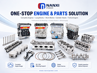 Nuovo Motore Diesel 2KD 2.5L per Toyota Hilux Fortuner Hiace Innova, Blocco Corto