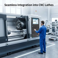 Controlador de Torno CNC Huazhong HNC-808DiT Tipo Bus, Pantalla LCD HD de 10.4 Pulgadas, Sistema CNC de 2-4 Ejes, Compatible con EtherCAT NCUC, Memoria de 128 MB, 2 Años de Garantía