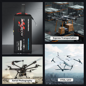 Racepow 6S 12S 22.2V 44.4V 60000mAh batteria a stato solido ad alte prestazioni per Drone UAV ispezione industriale - Product Image 5